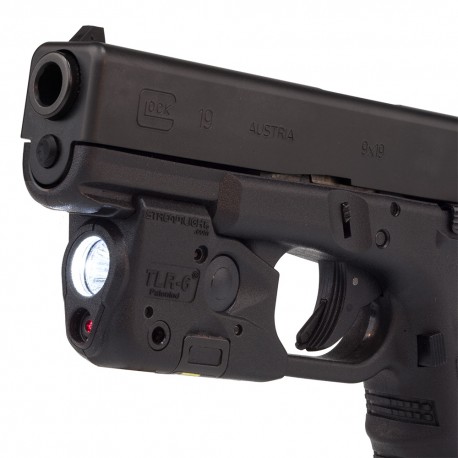 STREAMLIGHT TLR-6 TLR-6 for Glock Gen 3 and Gen 4 e Gen5  with laser