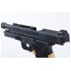 PISTOLA BL0201 BLU COMPACT METAL VERSION GBB SALIENT ARMS BLACK