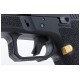 PISTOLA BL0201 BLU COMPACT METAL VERSION GBB SALIENT ARMS BLACK