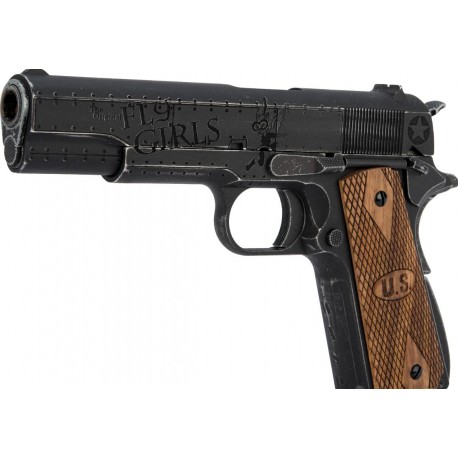 Auto Ordnance 1911 Fly Girl Full Metal GBB  AW Custom