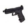 PISTOLA A GAS GBB EU18 VENTED BLACK VORSK (VK-VGP-01-04)