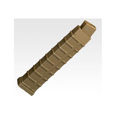 TOKYO MARUI - Scorpion AEG Waffle Spare Magazine TAN (High Capacity 260 rds)