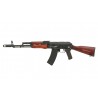 FUCILE ELETTRICO ASK201 AK74 BLOWBACK REAL WOOD APS (AP-201) AK74 Vinitage