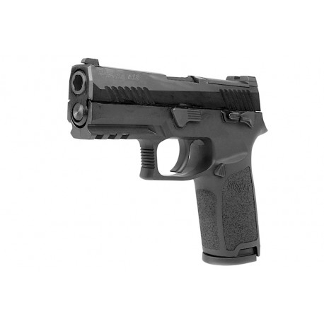 SIG AIR P320 M18 6mm Gas Version GBB Pistol - Black (Licensed by SIG Sauer) (by VFC)