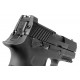 SIG AIR P320 M18 6mm Gas Version GBB Pistol - Black (Licensed by SIG Sauer) (by VFC)