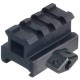 Medium Profile 3-Slot Twist Lock Riser Mount Leapers