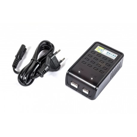 Carica Batterie Li Po V3 LI-PO/LI-FE 2S / 3S BALANCE CHARGER