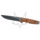 HILL KNIVES AFGHANISTAN MEMORIAL FIXED KNIFE,BLD N690,CANVAS MICARTA HANDLE