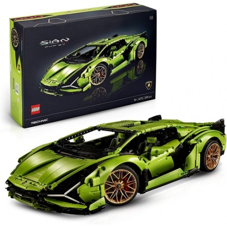 Lamborghini Sián FKP 37 Lego Technic 42115