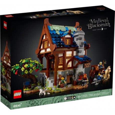 Lego Ideas Fabbro medievale 21325