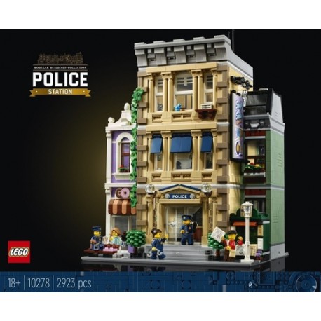 Lego 10278 stazione di Polizia