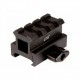 UTG Medium Profile 3-Slot Twist Lock Riser Mount Leapers