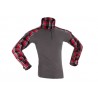 Flannel Combat Shirt Invader Gear RED TG L