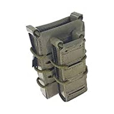 Fast Rifle and Pistol Magazine Pouch Templar's Gear RANGER GREEN