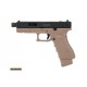 PISTOLA GLADIUS MAGNA VI NERA CO2 6mm BLOWBACK SECUTOR (T66573)