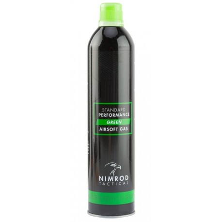 Standard Performance Green Gas 500ml Nimrod