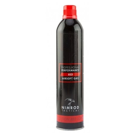 Professional Performance Red Gas 500ml Nimrod