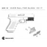 RECOVER TACTICAL SLITTA PICATINNY  GLOCK 17/22 