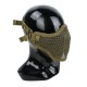 STEEL HALF MASK  MASCHERA DI PROTEZIONE PER AIRSOFT