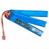 Lipo 11.1V 1300mAh 25C Split Type T-Plug Nimrod