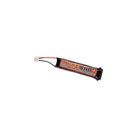 LiPo 7.4V 600mAh Tokyo Marui AEP Battery VB Power