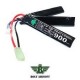 LiPo 7.4V 2200mAh 20C Twin Type Pirate Arms