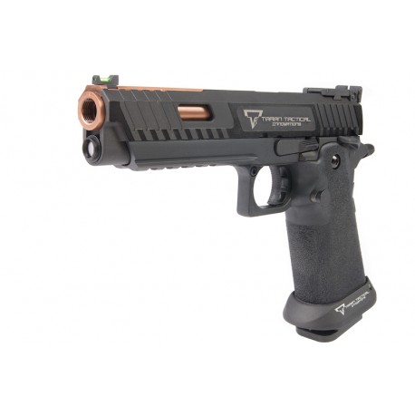 EMG/TTI Licensed John Wick 3 2011 Combat Master GBB Pistol (Island Barrel Version/STD)