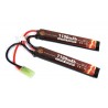 EVOLUTION LI-PO ULTRA POWER 7.4V 1100MAH 20C - 40C PEAK (2 X MM 5.5X20X103)