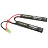 PHANTOM LI-PO 7.4V 1100MAH 20C (2 X MM 5.5X20X103)