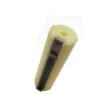 PISTONE 19 DENTI IN METALLO PER L85/SR25