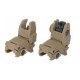 FBUS Gen 2 Sights FMA tacche di mira tipo Mbus magpul