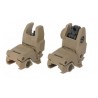 FBUS Gen 2 Sights FMA tacche di mira tipo Mbus magpul