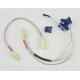 Silver Wire Set Ver II Rear Wiring Element cablaggio con interruttore