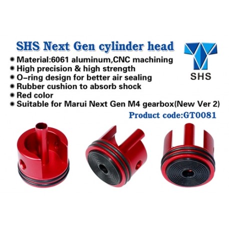 SHS Next Gen cylinder Head TOKYO MARUI