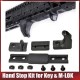 M-LOK & Keymod Hand Stop Kit MP