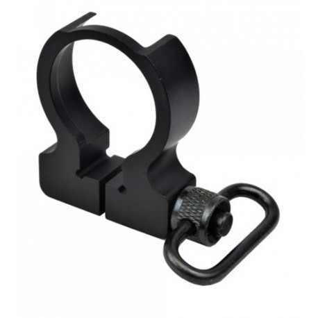 JS-TACTICAL TERMINALE TUBO CALCIO CON ATTACCO QD CINGHIA BLACK