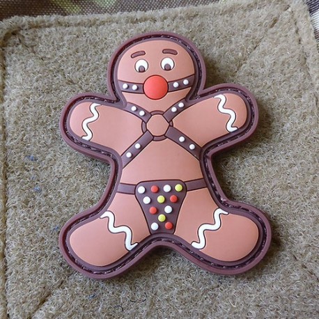 Gingerbread Rubber Patch JTG Uomo focaccina