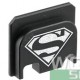 GunsModify  CNC Rear Plate for Marui G-Series Airsoft Slide cover Superman