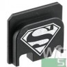 GunsModify  CNC Rear Plate for Marui G-Series Airsoft Slide cover Superman