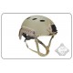 FAST Helmet PJ Carbon Fiber Version FMA Colore TAN Elmentto in fibra di carbonio Per Airsoft