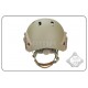 FAST Helmet PJ Carbon Fiber Version FMA Colore TAN Elmentto in fibra di carbonio Per Airsoft