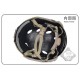 FAST Helmet PJ Carbon Fiber Version FMA Colore TAN Elmentto in fibra di carbonio Per Airsoft