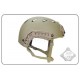 FAST Helmet PJ Carbon Fiber Version FMA Colore TAN Elmentto in fibra di carbonio Per Airsoft