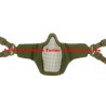 Mk.II Steel Half Face Mask Invader Gear Machera di protezione a rete per Airsoft OD