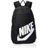 Zaino Sportivo  Nike Sportswear Unisex Black/White, 48 x 30 x 15 cm