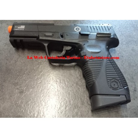 CYBERGUN TAURUS 24/7 G2 NERO CO2 SCARRELLANTE FULL METAL