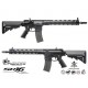 VFC fucile a gas Knight Armament SR16 E3 Carbine MOD2 scarrellante (nero)