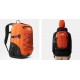 The North Face ZAINO BOREALIS CLASSIC RED ORANGE-GRAVITY PURPLE