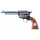 Umarex SAA .45 Co2 (GK Custom 6mm Version) Metal Revolver - Cowboy Police Version (Blue / Brown)  Airsoft 6mm