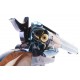 Umarex SAA .45 Co2 (GK Custom 6mm Version) Metal Revolver - Cowboy Police Version (Blue / Brown)  Airsoft 6mm